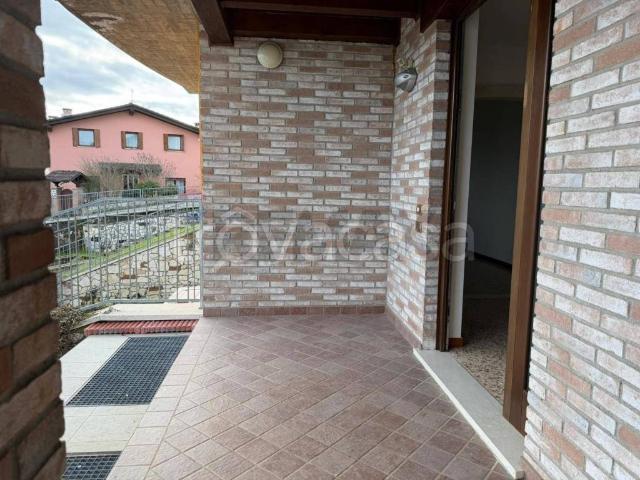 Villa a Schiera in affitto a Longare via Bugano, 91, giardino privato, box, terrazzo TrovaCasa