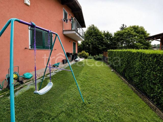 Villa a schiera in affitto a Palazzago via Fratelli Ripamonti