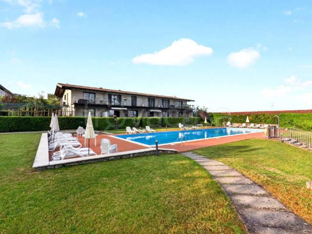 Villa a Schiera in affitto a Polpenazze del Garda via dei Broli, 9, terrazzo, vista lago, parzialmente arredato TrovaCasa