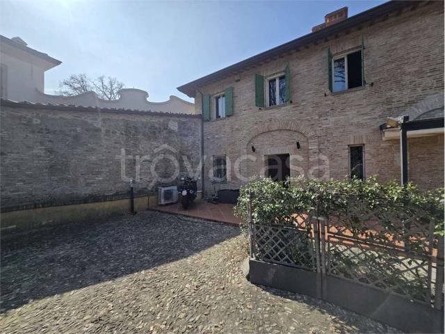 Villa a Schiera in affitto a Rimini via covignano, 276, non arredato/vuoto, box, immobile di prestigio TrovaCasa