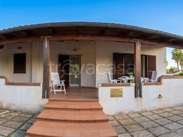Villa a Schiera in affitto a San Felice Circeo via Terracina, 104, arredato, giardino privato, posto auto TrovaCasa