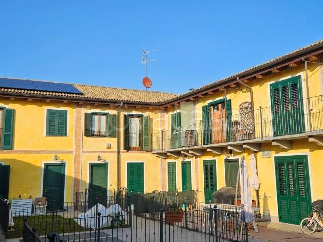 Villa a Schiera in affitto a San Gillio via Alfieri, 53, non arredato/vuoto, box, buono stato TrovaCasa