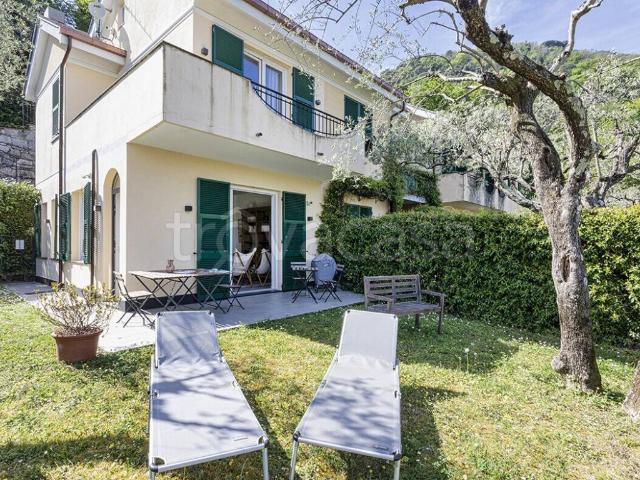 Villa a Schiera in affitto a Santa Margherita Ligure via Marinai d'Italia, 1, arredato, giardino privato, terrazzo TrovaCasa