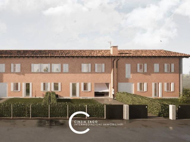 Villa a Schiera in affitto a Villorba via Centa, arredato, giardino privato, box TrovaCasa