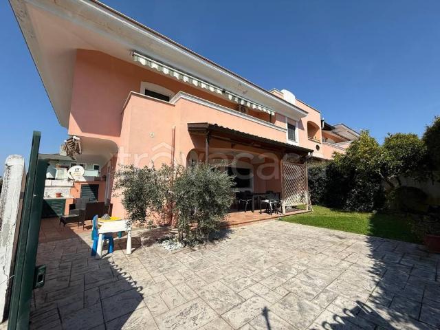 Villa a Schiera in affitto ad Anzio via dei Platani, arredato, giardino privato, posto auto TrovaCasa