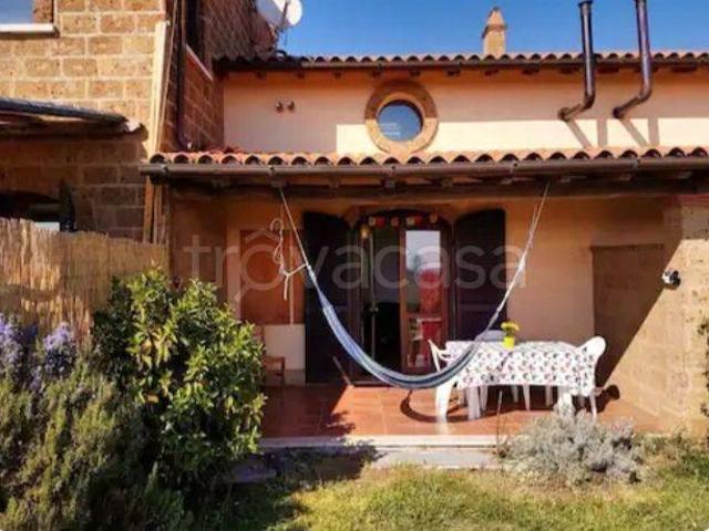 Villa a Schiera in in affitto da privato a Canino via di Tarquinia, 21, da privato, riscaldamento autonomo, lavatrice TrovaCasa