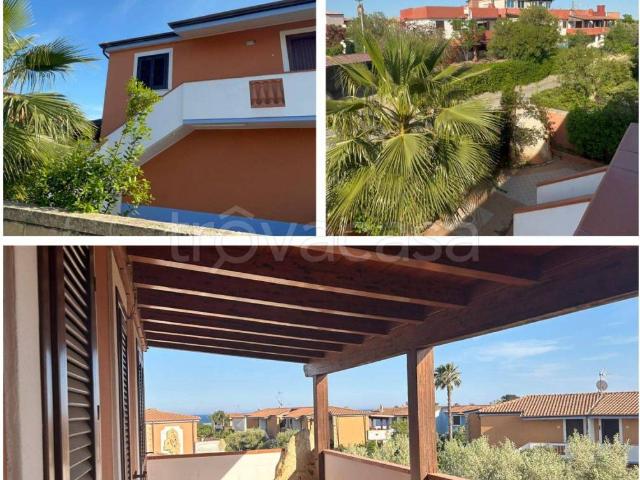 Villa a Schiera in in affitto da privato a Isola di Capo Rizzuto contrada Fratte, giardino privato, posto auto, terrazzo TrovaCasa