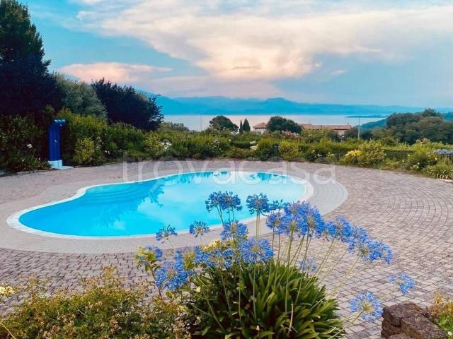 Villa a Schiera in in affitto da privato a Lonato del Garda via Sirmione, 2, giardino privato, posto auto, box TrovaCasa
