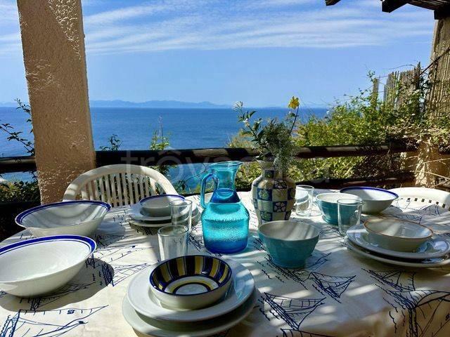 Villa a Schiera in in affitto da privato a Maracalagonis via Pesci, giardino, da privato, vista mare TrovaCasa