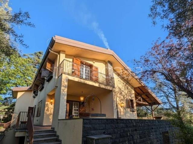 Villa a Schiera in in affitto da privato a Ragalna via Luigi Capuana, giardino privato, da privato, caminetto TrovaCasa