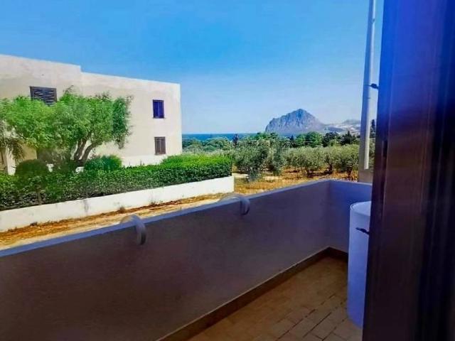 Villa a Schiera in in affitto da privato a Valderice via Adua, 10, da privato, vista mare, panoramica TrovaCasa