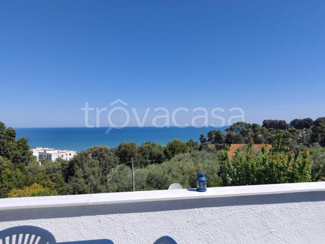 Villa a Schiera in in affitto da privato a Vico del Gargano via San Menna, 15, arredato, posto auto, terrazzo TrovaCasa
