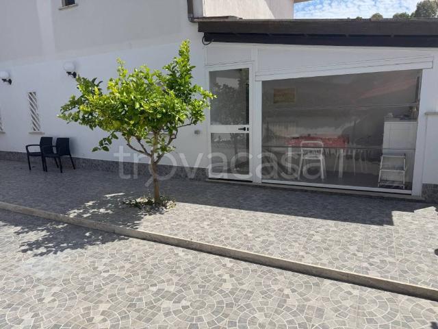 Villa a Schiera in in affitto da privato ad Ardea via Agri, 4, arredato, giardino privato, posto auto TrovaCasa