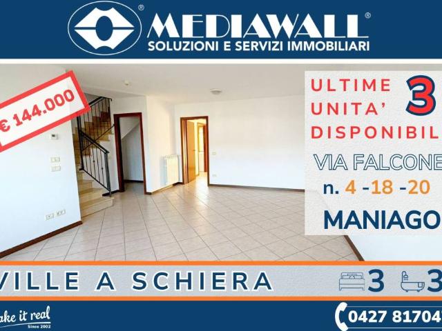 Villa a schiera in vendita a Maniago