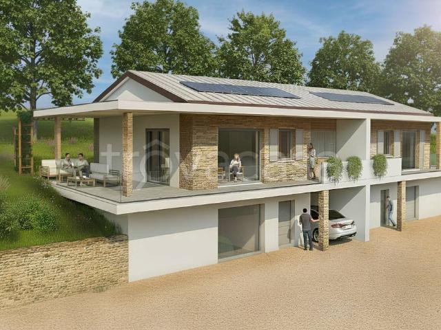 Villa a schiera in vendita a Manzano, Langhirano