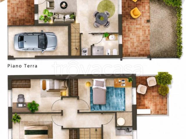 Villa a schiera in vendita a Massa Lombarda