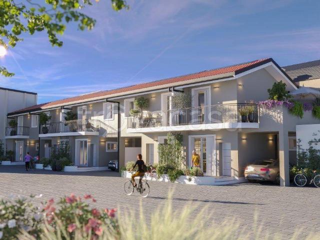 Villa a schiera in vendita a Melzo via Ambrogio Villa, 51