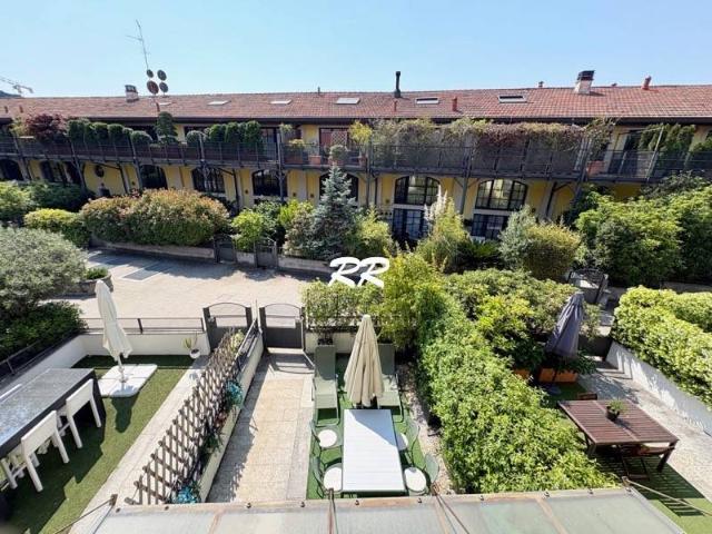 Villa a schiera in vendita a Milano via Pietrasanta, 12