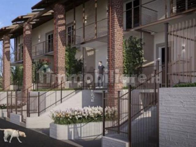 VILLA A SCHIERA IN VENDITA A MILANO, BAGGIO