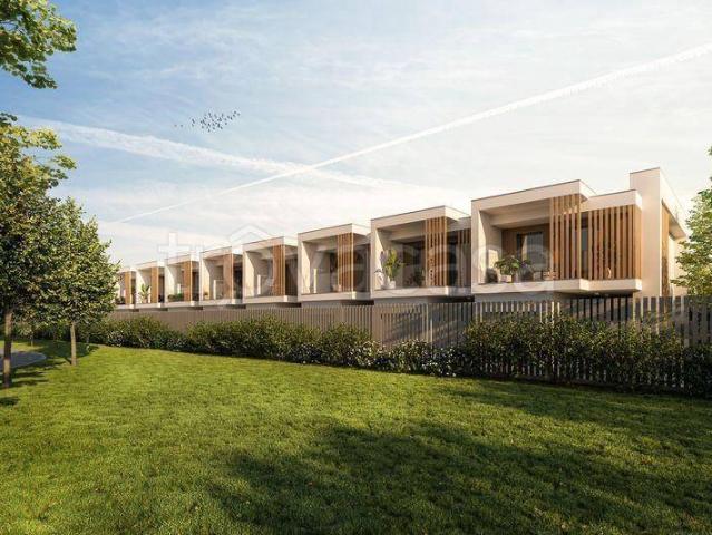 Villa a schiera in vendita a Milano, Cascina Gobba