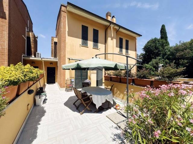 Villa a schiera in vendita a Monte Porzio Catone via leonardo da vinci, 22