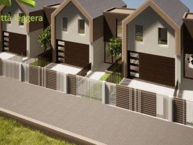 Villa a schiera in vendita a Montechiarugolo via Grespine 2