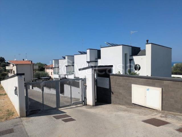 Villa a schiera in vendita a Montesilvano via Moncenisio, 18, Montesilvano Colle