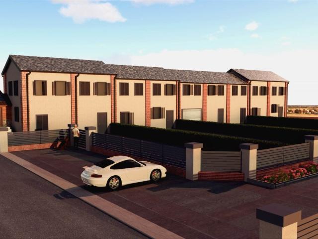 Villa a schiera in vendita a Monticelli d'Ongina
