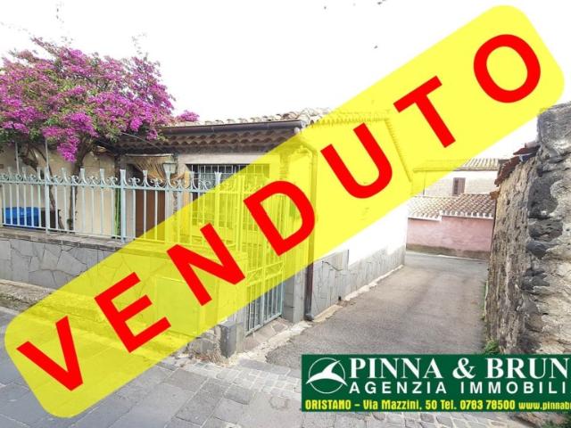 Villa a schiera in vendita a Narbolia via Garibaldi 9