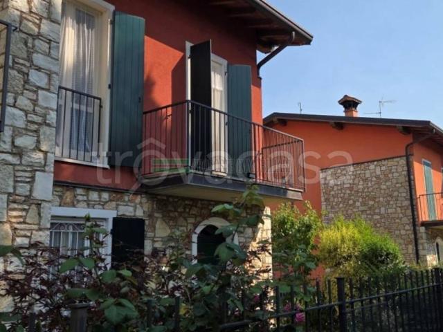 Villa a schiera in vendita a Ome via dei Sabbioni