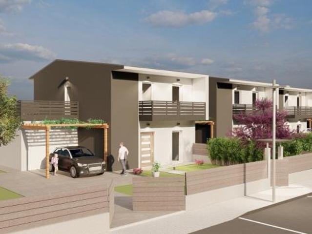 Villa a schiera in vendita a Oppeano