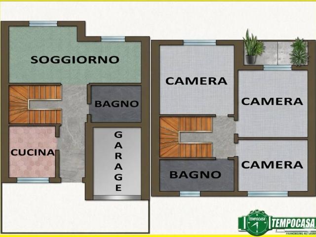 Villa a schiera in vendita a Budrio via della liberazione, Prunaro
