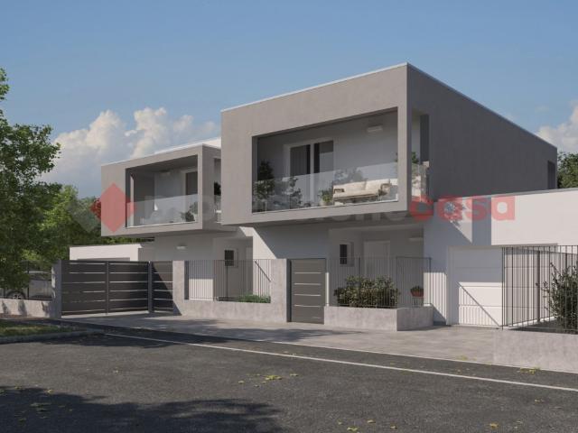 Villa a schiera in vendita a Busto Garolfo