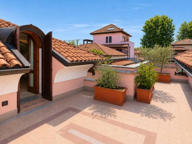 Villa a schiera in vendita a Basiglio via Dante Alighieri