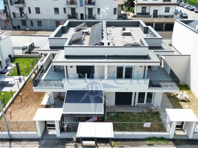 Villa a schiera in vendita a Bareggio