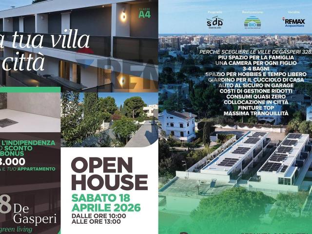 Villa a schiera in vendita a Bari