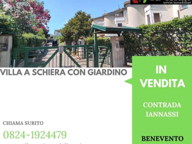Villa a schiera in vendita a Benevento