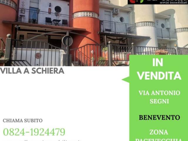 Villa a schiera in vendita a Benevento via Antonio Segni