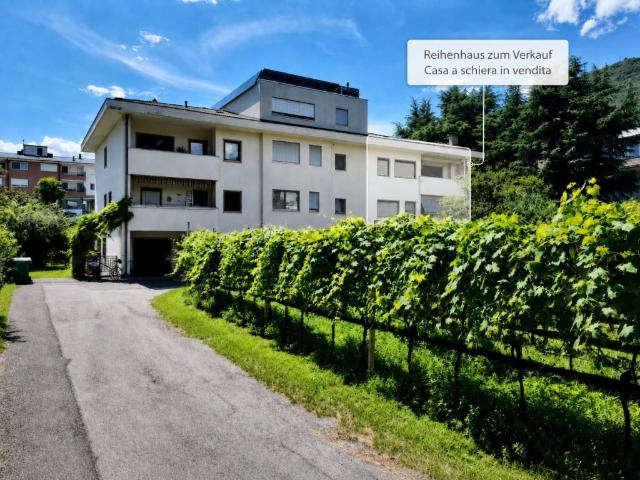 Villa a schiera in vendita a Bolzano, Gries San Quirino