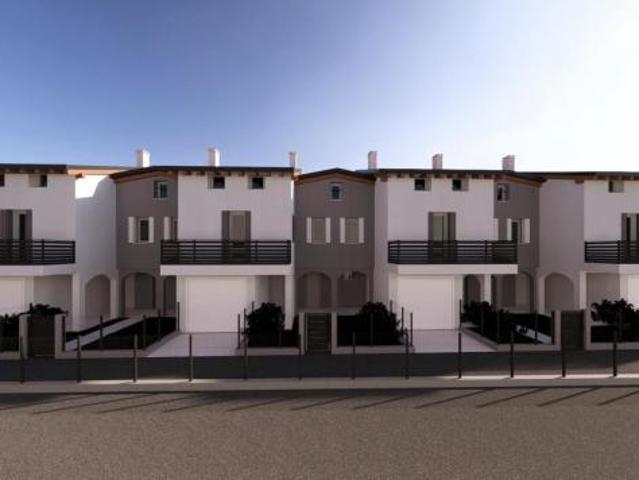 Villa a schiera in vendita a Bolzano Vicentino