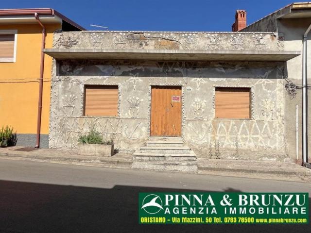Villa a schiera in vendita a Bonarcado via Segni 23