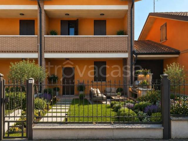 Villa a schiera in vendita a Sorbolo Mezzani via Guglielmo Marconi, 85