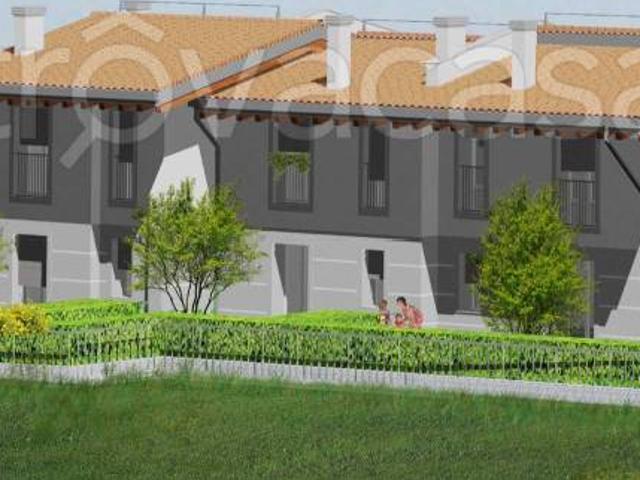 Villa a schiera in vendita a Brugherio via Col di Lana