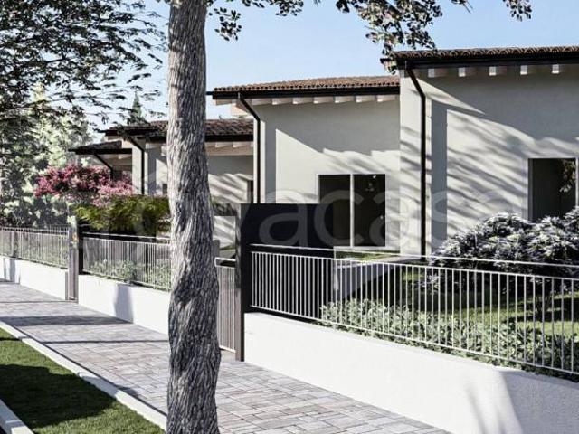 Villa a schiera in vendita a Calcinato via Risorgimento