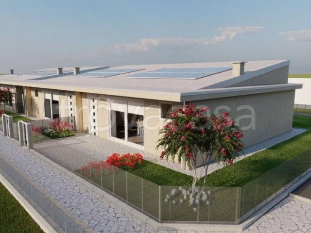 Villa a schiera in vendita a Calvagese della Riviera via Trieste, Carzago Riviera
