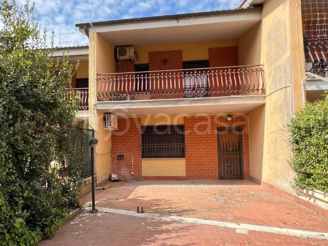 Villa a schiera in vendita a Campagnano di Roma via del Salvatore, 32
