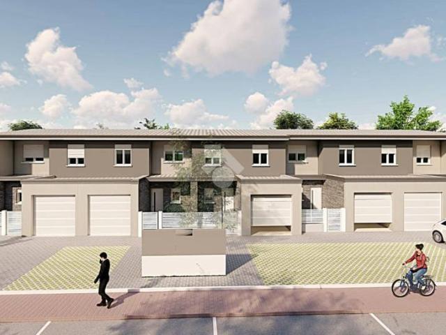 Villa a schiera in vendita a Casalgrande via n. Iotti, 31, Salvaterra