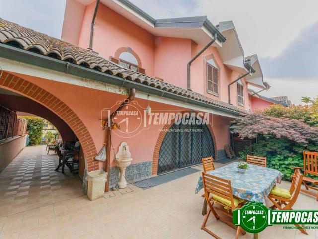 Villa a schiera in vendita a Casarile via Giuseppe Garibaldi