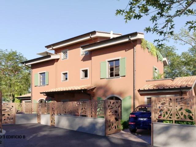 Villa a schiera in vendita a Casciana Terme Lari via Livornese Ovest, 10