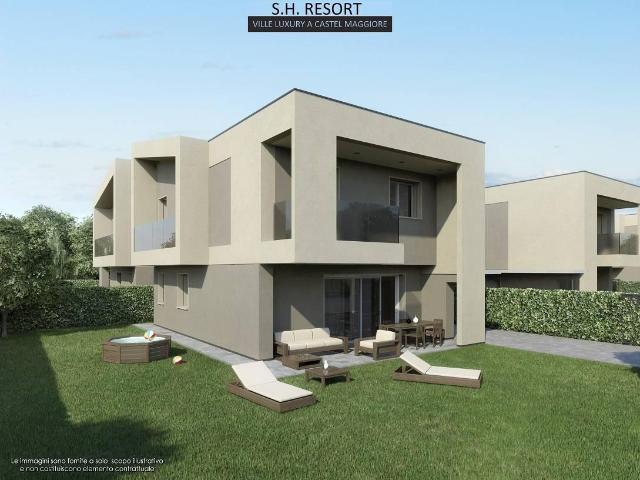 Villa a schiera in vendita a Castel Maggiore